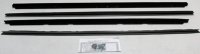 1981-87 Grand Prix 2 Door Hardtop Authentic Window Felts Whiskers Kit (4pcs)