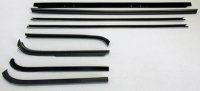 1972-74 Lesabre 2 Door Hardtop Replacement Window Felts Whiskers Kit (8pcs)