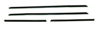 1965 Impala Convertible Replacement Window Felts Whiskers Kit Inners Only (4pcs)