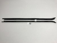 1981-87 Regal 2 Door Authentic Window Felts Whiskers Kit With Buick Special Molding Outers Only (...