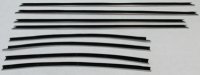 1969 Skylark 2 Door Hardtop Replacement Window Felts Whiskers Kit (8pcs)