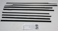 1961 2 Door Hardtop Authentic Window Felts Whiskers Kit (8pcs)