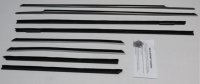 1961-62 Convertible Authentic Window Felts Whiskers Kit (8pcs)