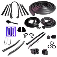 Metro Master Kit Convertible For Chevrolet Chevelle 1966, Malibu 1966; RK 2003-110