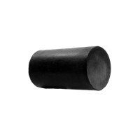 Metro Solid Rubber Cylinder 1-3/4" Diameter, 3-1/4" Thick; RS 14