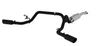 MBRP Exhaust S5340BLK Black Series Cat Back Exhaust System Fits 16-20 Tacoma