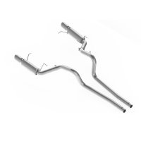 MBRP Exhaust S7264409 XP Series Cat Back Exhaust System Fits 11-14 Mustang