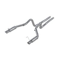 MBRP Exhaust S7270AL Installer Series Cat Back Exhaust System Fits 05-10 Mustang