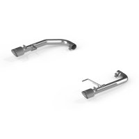 MBRP Exhaust S7276304 Pro Series Axle Back Exhaust System Fits 15-17 Mustang