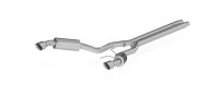 MBRP Exhaust S7277304 Pro Series Cat Back Exhaust System Fits 15-17 Mustang