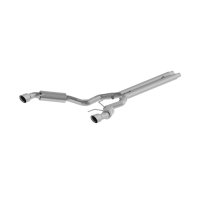 MBRP Exhaust S7278304 Pro Series Cat Back Exhaust System Fits 15-17 Mustang