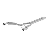 MBRP Exhaust S7278AL Installer Series Cat Back Exhaust System Fits 15-17 Mustang