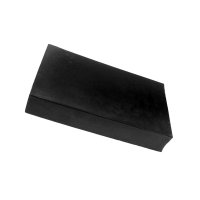 Metro Solid Rubber Sheet 3-3/4" Wide, 6" Length, 1" Thick; S 1