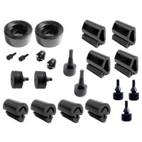 Metro Snap-In-Bumper Kit 18-Piece For Dodge Charger 1968-1970; SBK 2323