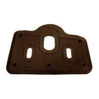 Metro Steering Column to Floor Plate Pad - Brown For Buick Series 90 1933-1935; SC 29