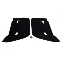 Metro Inner Splash Flaps For Chevrolet Bel Air, Biscayne, Impala 1961; SI 2004-206