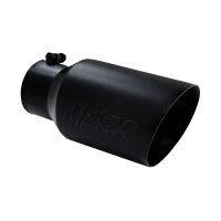 MBRP Exhaust T5072BLK Black Series Exhaust Tip