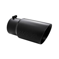 MBRP Exhaust T5074BLK Black Series Exhaust Tip