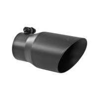 MBRP Exhaust T5122BLK Black Series Exhaust Tip