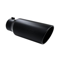 MBRP Exhaust T5127BLK Black Series Exhaust Tip