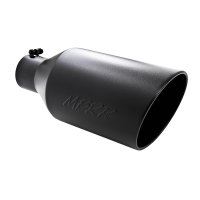 MBRP Exhaust T5128BLK Black Series Exhaust Tip