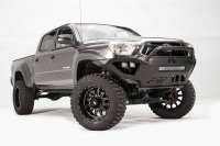 Fab Fours TT12-D1652-1 Vengeance Front Bumper For 12-15 Toyota Tacoma