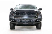 Fab Fours TT14-X3851-1 Matrix Front Bumper For 14-20 Toyota Tundra