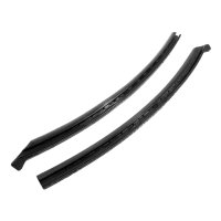 Metro Rear Roll-Up Quarter Window Seals (Pair) For Oldsmobile 98 1971-1976; VS 3-P