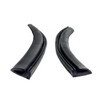 Metro Rear Roll-Up Quarter Window Seals For Chevrolet Chevy II 1966-1967; VS 3-X