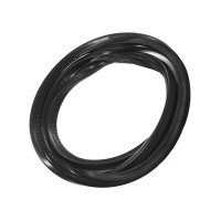 Metro Windshield Seal - Black For International Scout II 1971-1980; VWS 1985