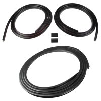 Metro Windshield Seal Set For Chevrolet G10, G20 1981-1995, G30 1981-1996; VWS 7313-E