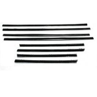 Metro Window Sweeper kit. Fits 63-66 Dodge Dart Convertible . 8 pc