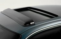 1900-2100 Universal Universal, Sunroof Windguard, for sunroofs 36″ Wide or less, Smoke Blackout C...