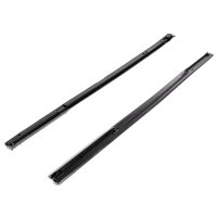 Metro Front Vent Window Seals (Pair) For Willys Station Wagon 1947-1955; WR 9601