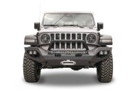 Fab Fours JL18-X4652-1 Matrix Front Bumper For 18-20 Gladiator Jeep Wrangler (JL)