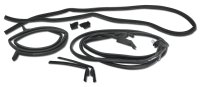 1969 C3 Corvette Weatherstrip Kit - Body Convertible 69E 8Pc