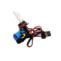 9007 Xenon HID Bulb - 3000K Oracle