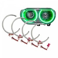 For Dodge Challenger 2008-2014 LED Waterproof Halo Kit Oracle