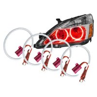 For Honda Accord Coupe/Sedan 2003-2007 LED Halo Kit Oracle