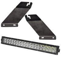 LEDs for Jeep JK Hood Mounting Brackets SM + Light Combo Oracle