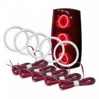 For GMC Yukon 2007-2010 LED Tail Light Halo Kit Oracle