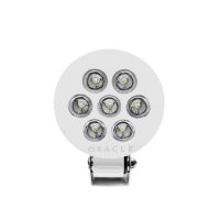 Marine LED 5â€™â€™ 21W 7 LED Round Spot Light Oracle