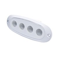 Marine LED 5.8" 12W Fog Lightsush Mount Spot Oracle