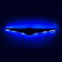 LEDs for Chrysler Illuminated Wing - Blue Oracle