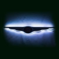 LEDs for Chrysler Illuminated Wing - Dual Intensity - White Oracle