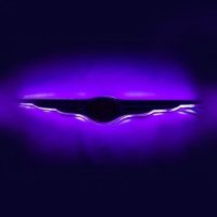 LEDs for Chrysler Illuminated Wing - Dual Intensity - U/V Purple Oracle