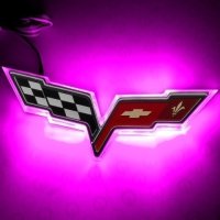 For Chevy Corvette C6 Illuminated Emblem Oracle