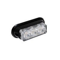 3 LED Undercover Strobe Light - White Oracle