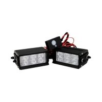 Dual 6 LED Interceptor Strobe - Red Oracle