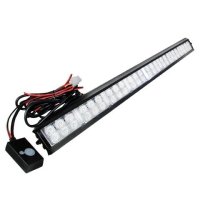 48 LED Interceptor Strobe - White Oracle